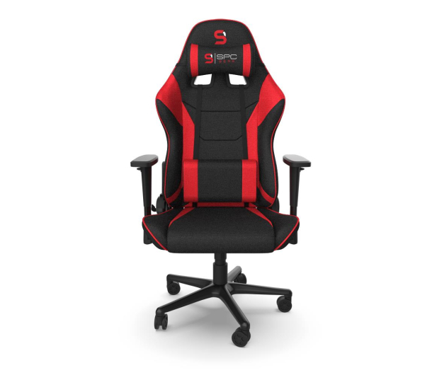 SPC Gear SR300F V2 (Czarno-Czerwony) Materiał - 520118 - zdjęcie 2